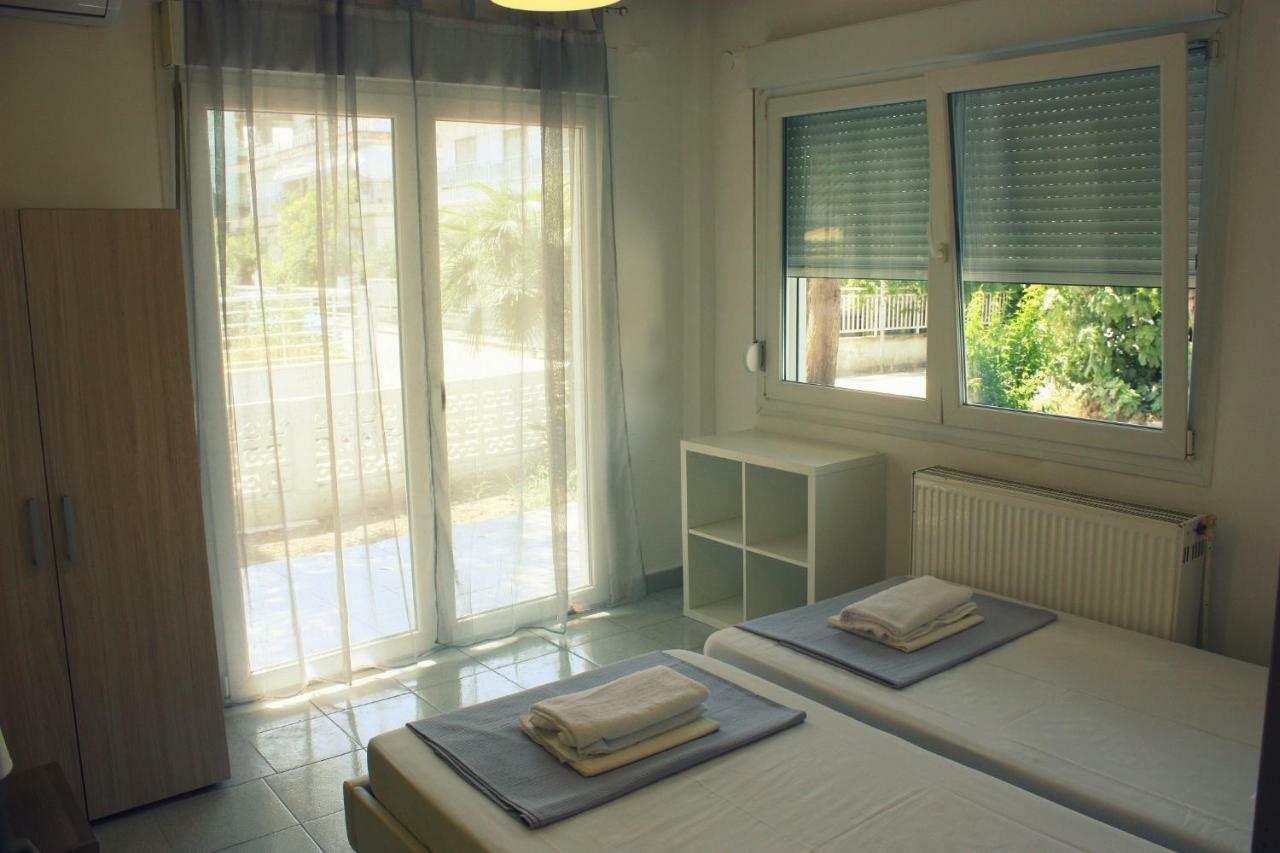 Nei Epivates Rental Rooms 50M From The Beach Neoi Epivatai Buitenkant foto